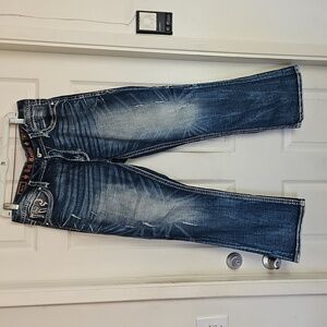Rock Revival Blue Boot Cut Jeans